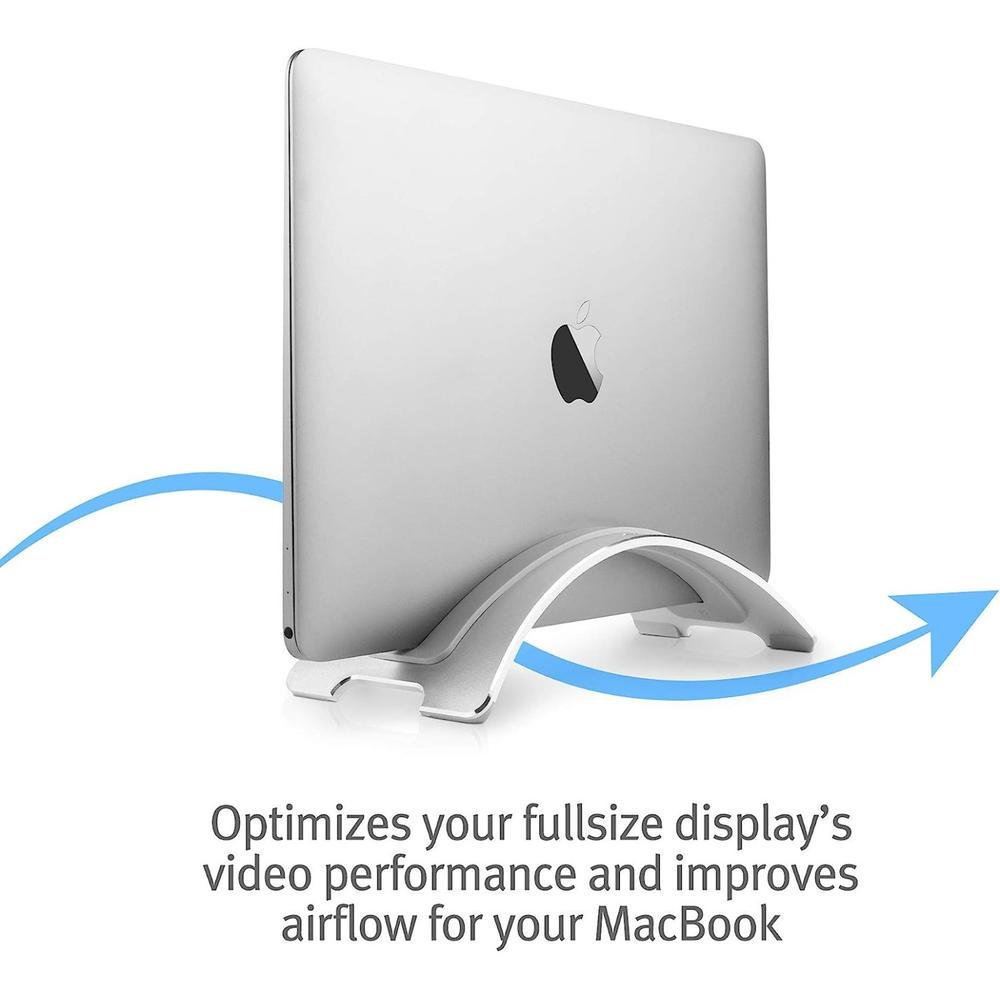 Imagem 5 de 5 do produto Suporte Vertical Twelve South Bookarc Para Macbook - Prata