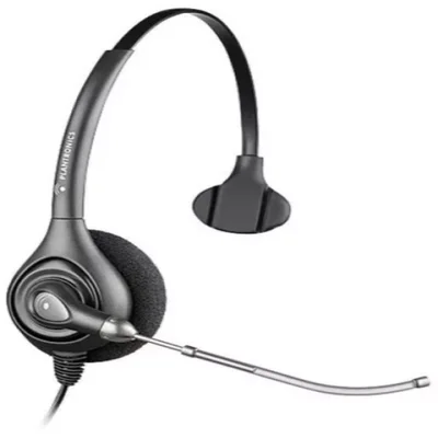 Headset Supraplus Hw251 S/ Cabo Qd - Plantronics