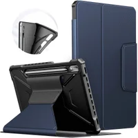 Capa Premium Flex Cover Tab S8 11 Pol 2022 Sm-x706 Com Suporte S Pen E Função Wake Sleep - Azul