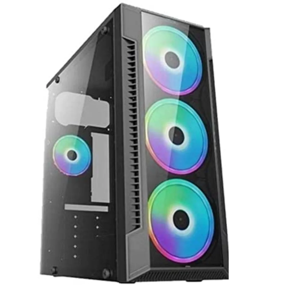 Computador Cev I5 Sexta Geração, 16GB RAM, M2 1TB, Fonte 500, Gab Gamer