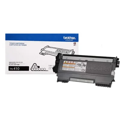 Toner Brother Tn-410 Tn410, Black, Hl2130 Hl2135 Dcp7055