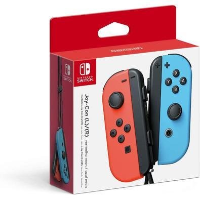 Controle Joy-con Nintendo, Vermelho E Azul