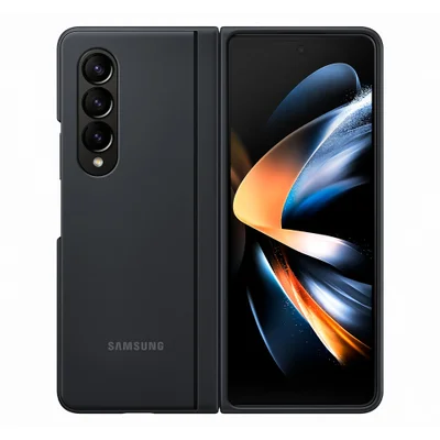 Capa Samsung Slim Standing Galaxy Z Fold4, 7.6 Pol F936 - Preta