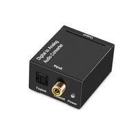 Kit Conversor Óptico Coaxial Digital + Cabo Óptico - Smart Tv