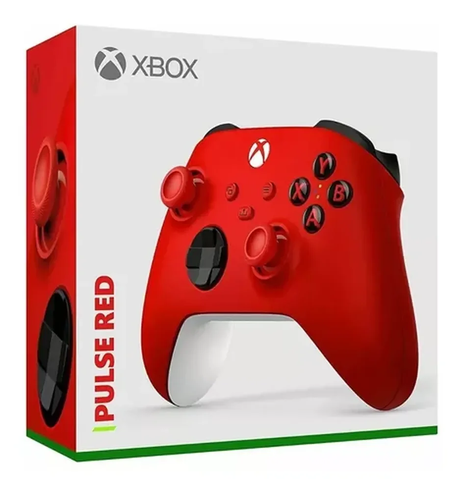 Imagem 5 de 5 do produto Controle  Xbox Series Multi, Red - Microsoft.