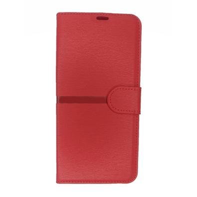 Capa Carteira Para Motorola E13 (tela De 6.5) - Vermelha