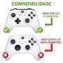 Capa Capinha Case Skin Para Controle De Xbox One S X - Verde