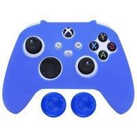 Capa Capinha Case Skin Para Controle De Xbox Series S X - Azul
