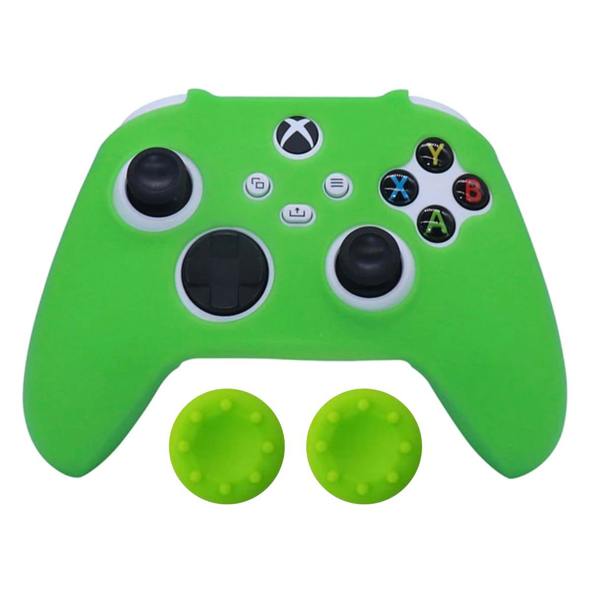 Capa Capinha Case Skin Para Controle De Xbox Series S X - Verde