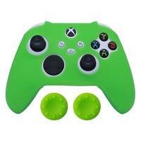 Capa Capinha Case Skin Para Controle De Xbox Series S X - Verde