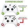 Capa Capinha Case Skin Para Controle De Xbox Series S X - Vermelho