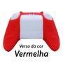 Capa Capinha Case Skin Para Controle De Xbox Series S X - Vermelho