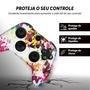 Capa Capinha Case Skin Para Controle De Xbox Series S X - Vermelho