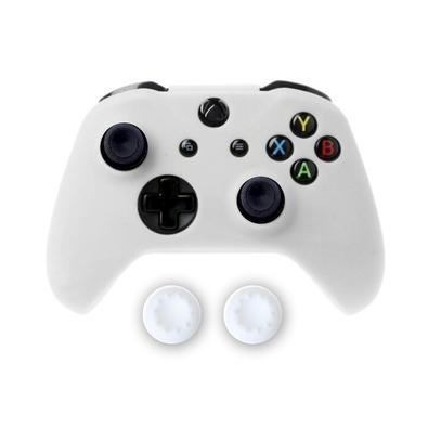 Capa Capinha Case Skin Para Controle De Xbox One S X - Branco