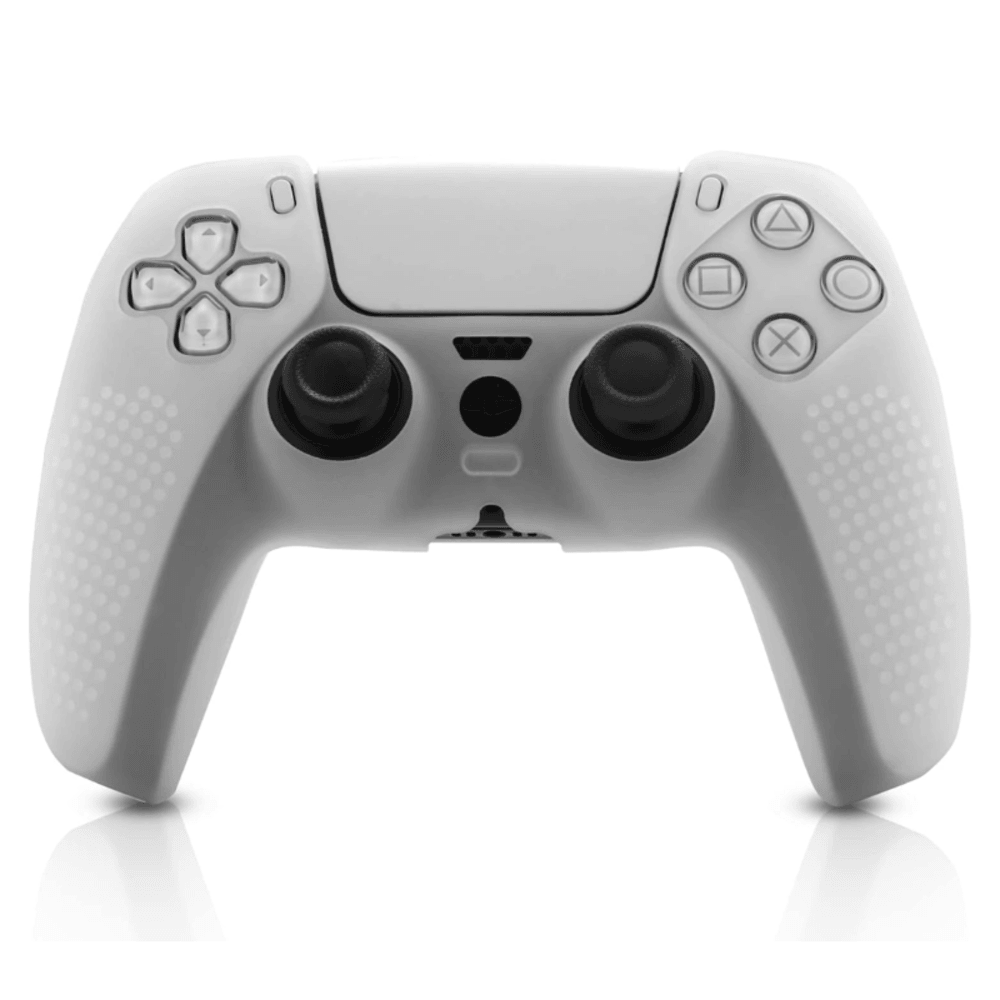 Imagem 3 de 5 do produto Capa Capinha Case Skin Para Controle De Playstation 5 -  Branco