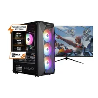 Pc Gamer Wj Info I5 12º, Memória 16GB RAM, DDR4, SSD 1TB, RTX 3050 8GB