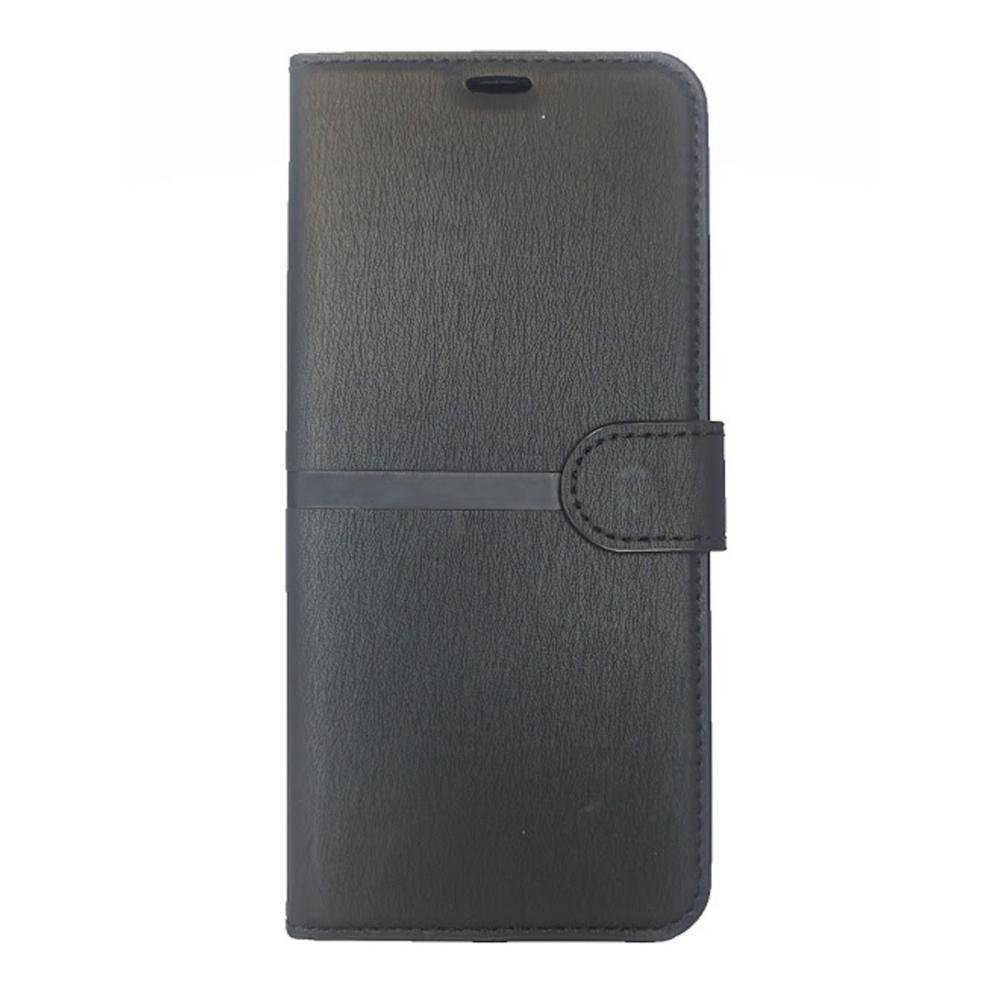 Capa Carteira Para Motorola Moto Edge 30 Fusion (tela De 6.6) - Preta
