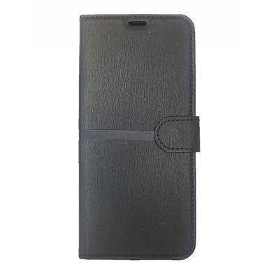 Capa Carteira Para Motorola Moto Edge 30 Fusion (tela De 6.6) - Preta