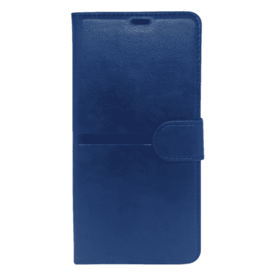 Capa Carteira Para Motorola Moto G42 (tela De 6.4) - Azul Marinho
