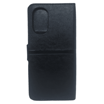 Capa Carteira Para Motorola Moto G52 (tela De 6.6) - Preta