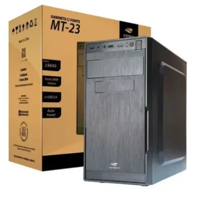 Computador C3Tech, Intel Core I3, 4GB RAM, SSD 240GB