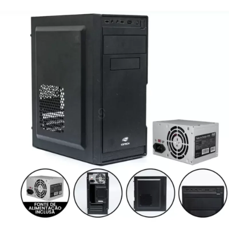 Imagem 3 de 3 do produto Computador C3Tech, Intel Core I3, 4GB RAM, SSD 240GB