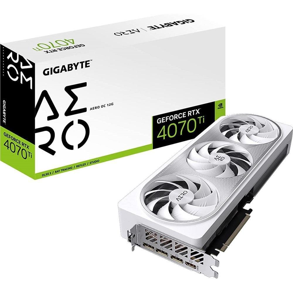 GIGABYTE　RTX4070ti Placa De Vídeo Gigabyte Nvidia Geforce RTX 4070