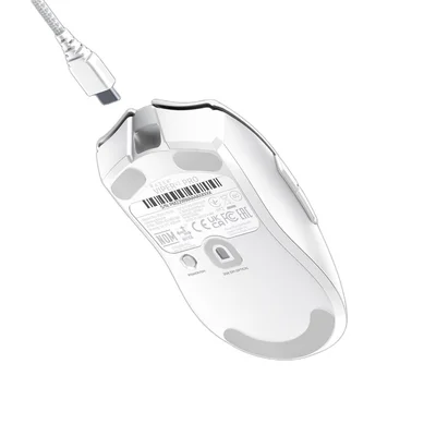Mouse Razer Viper V2 Pro White KaBuM