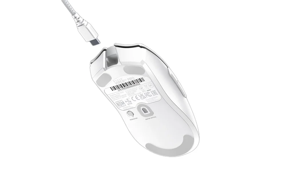 Mouse Razer Viper V2 Pro White KaBuM