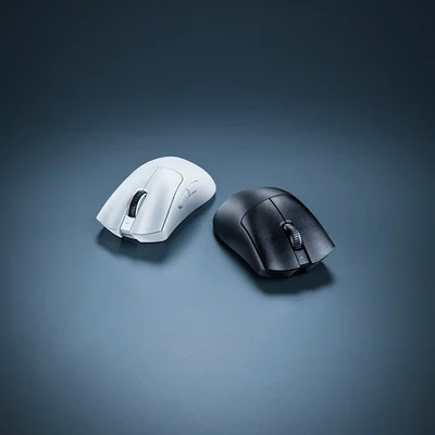 Mouse Razer Deathadder V3 Pro White KaBuM