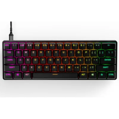 キーボード [starlight]SteelSeries Apex Pro SteelSeries Teclado para jogos Apex Pro TKL sem fio hipermagnético