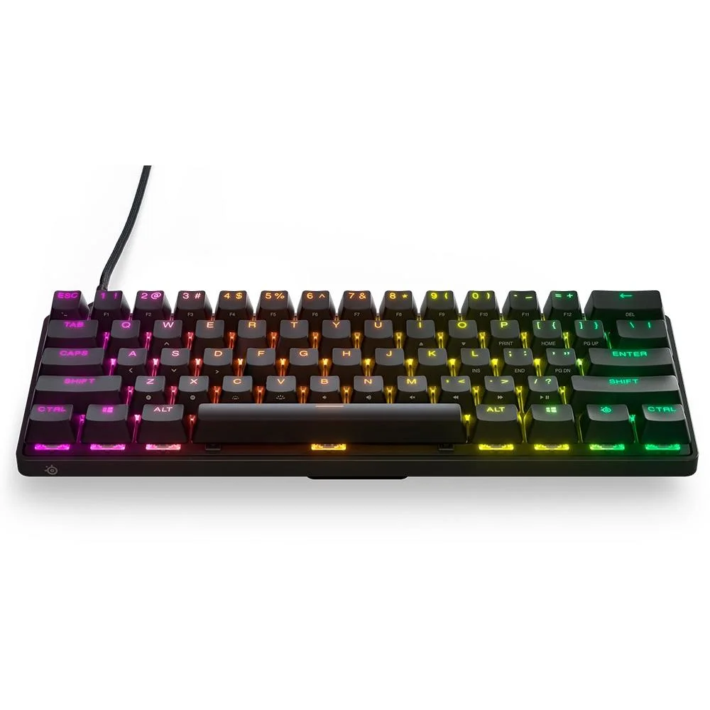 Teclado Magnético Gamer Steelseries Apex KaBuM