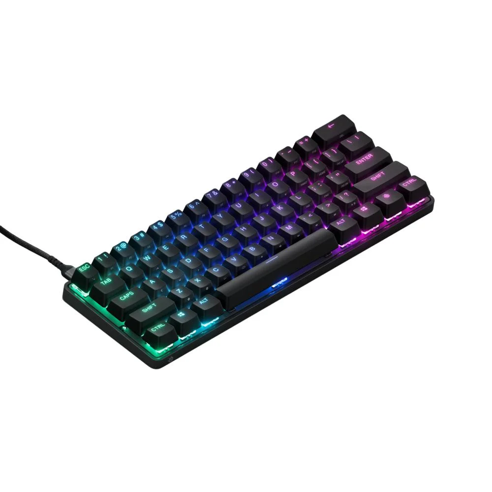 Teclado Magnético Gamer Steelseries Apex KaBuM