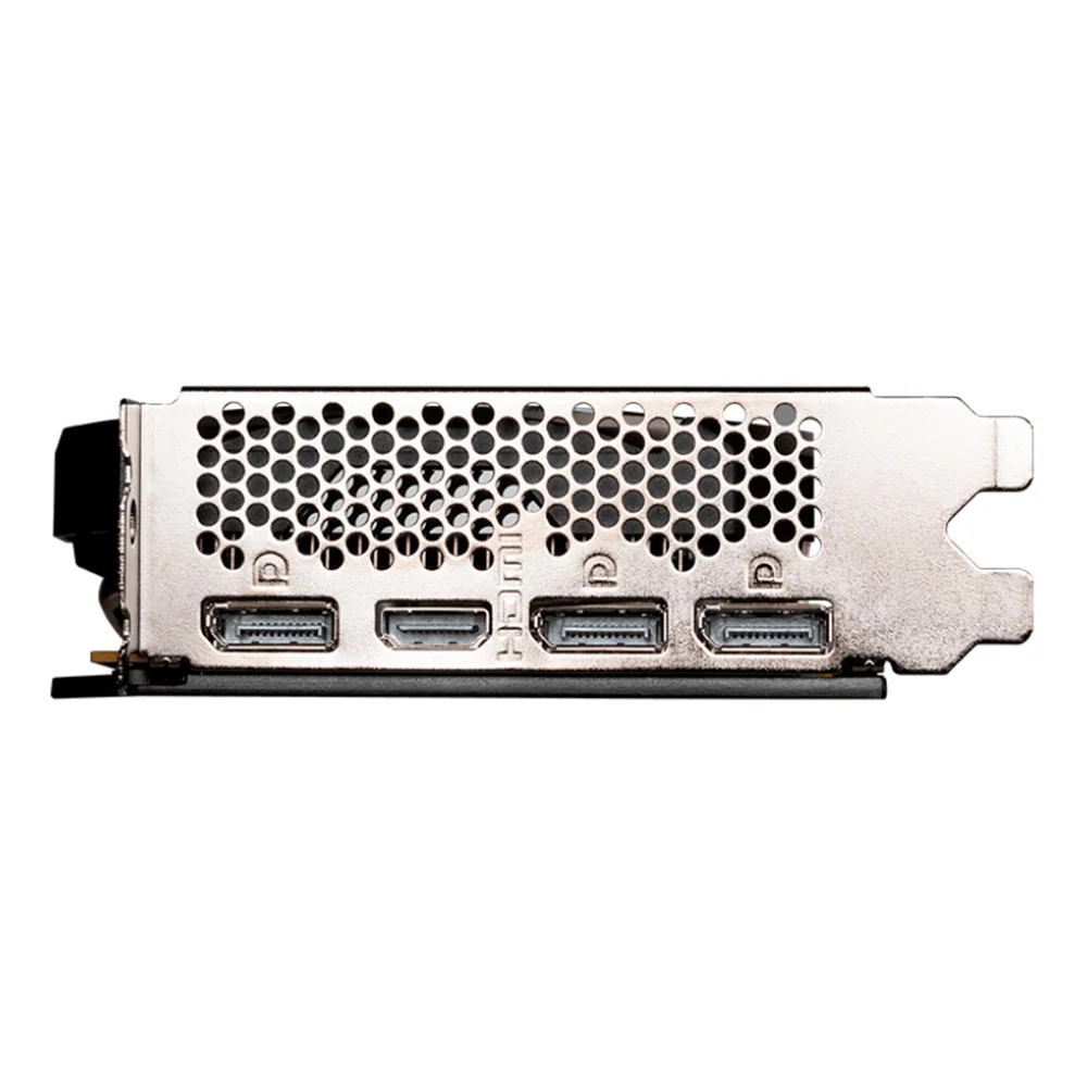 Imagem 2 de 5 do produto Placa De Vídeo  Msi RTX 4060 Ventus 2x Oc Black, Nvidia GeForce, 8GB, GDDR6 - 912-V516-012