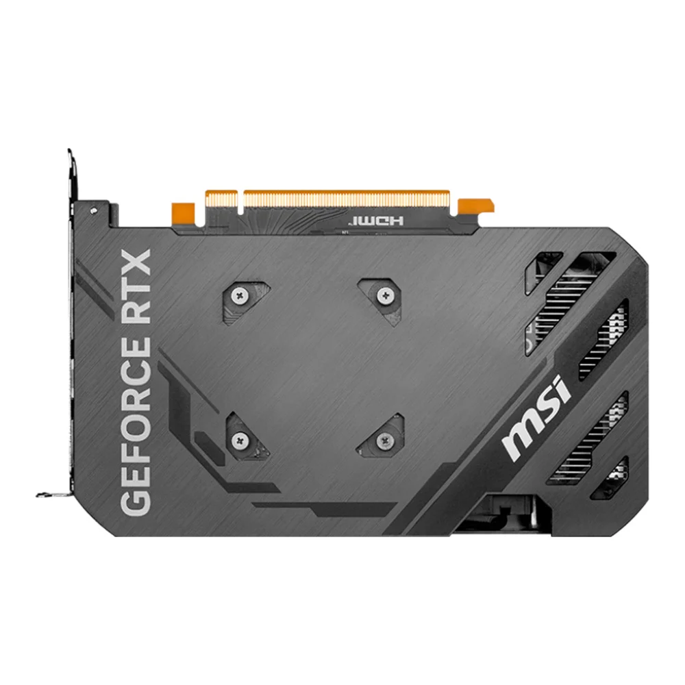 Imagem 3 de 5 do produto Placa De Vídeo  Msi RTX 4060 Ventus 2x Oc Black, Nvidia GeForce, 8GB, GDDR6 - 912-V516-012