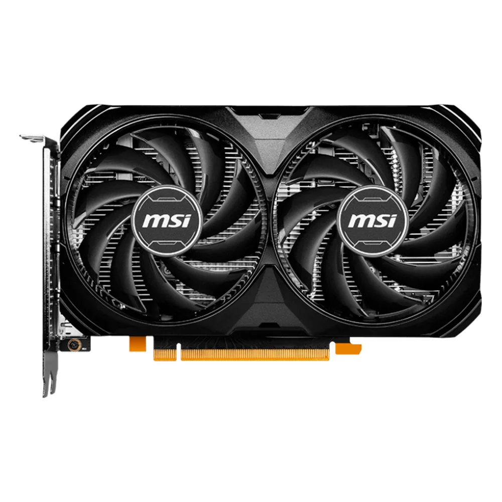 Imagem 4 de 5 do produto Placa De Vídeo  Msi RTX 4060 Ventus 2x Oc Black, Nvidia GeForce, 8GB, GDDR6 - 912-V516-012