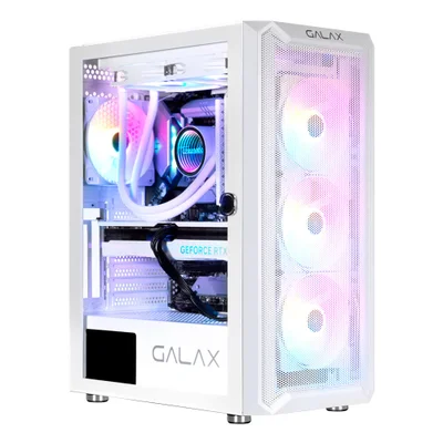Gabinete Galax Revolution-07, Branco, Win 4* 120mm Fan - G-cgg7agwa4b0-glxg