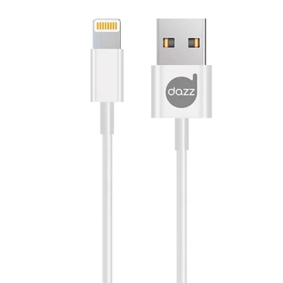 Cabo Lightning Para Iphone Dazz 6013758, Branco