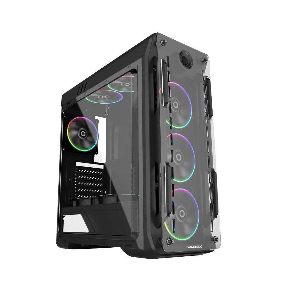 Gabinete Gamemax INFINIT 3 FANS RGB M908