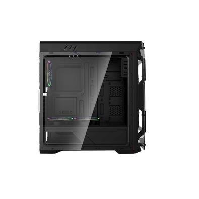 GABINETE GAMEMAX G510 OPTICAL PRETO