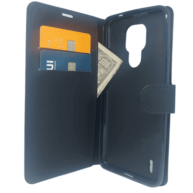 Capa Carteira Para Motorola E7 (tela De 6.5) — foto 2