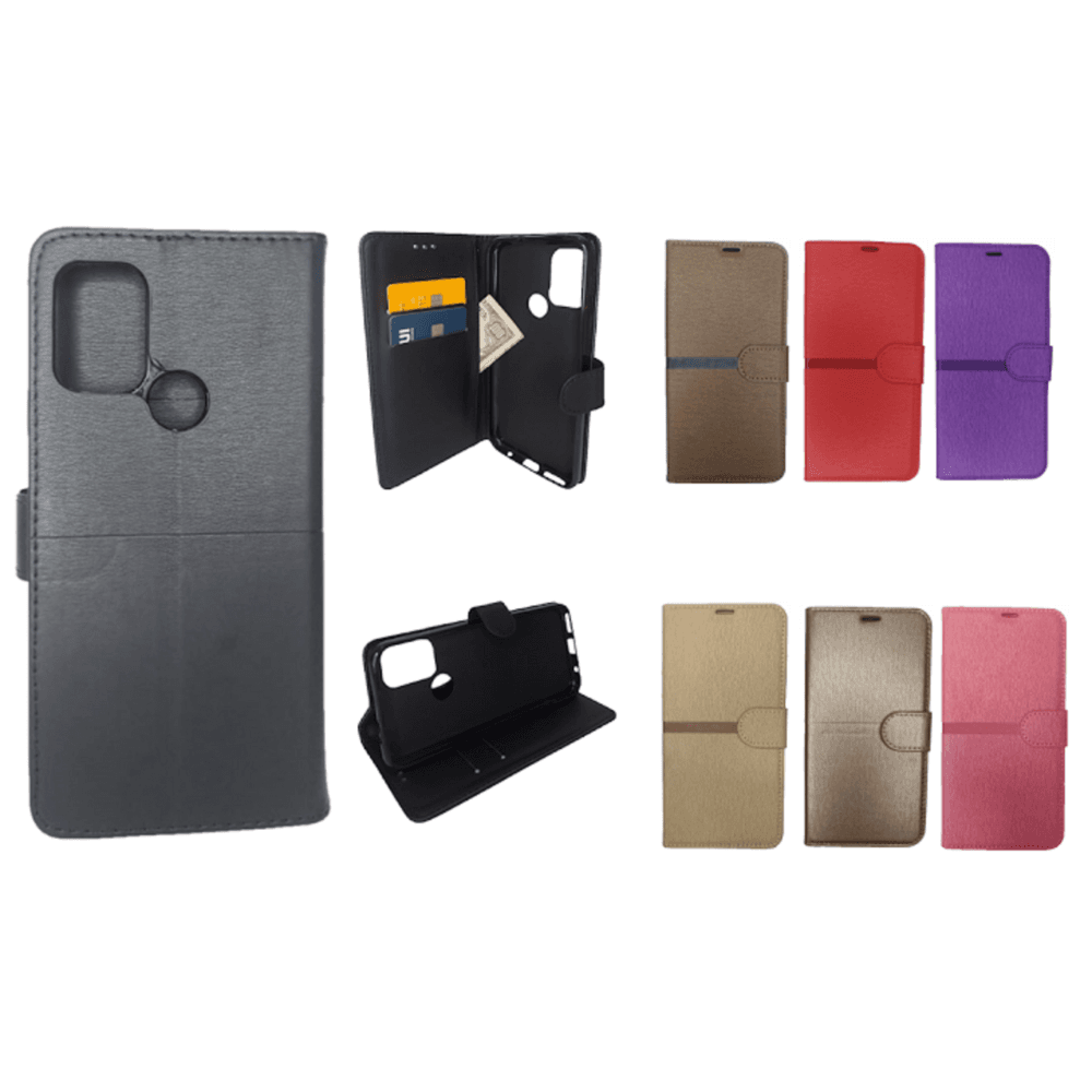 Imagem 2 de 3 do produto Capa Carteira Para Motorola G10 G20 G30 (tela De 6.5) - Rose