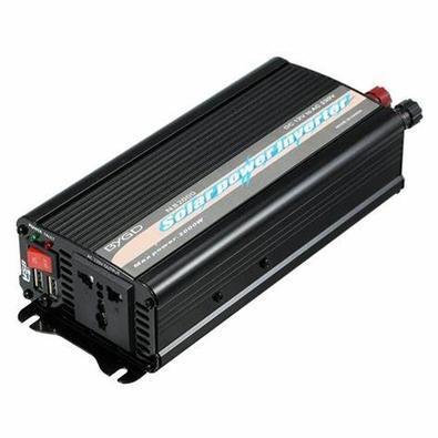 Inversor Tensão 2000W, 12V Para 220V, Transformador/Conversor Veicular, Com Tomada Padrão E USB