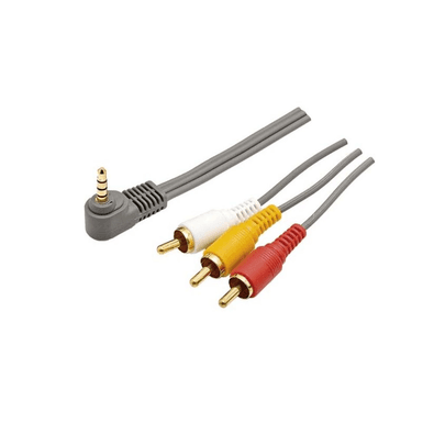 Cabo Mxt, Av RCA, Para Tv De Tubo, 1.8 Metros