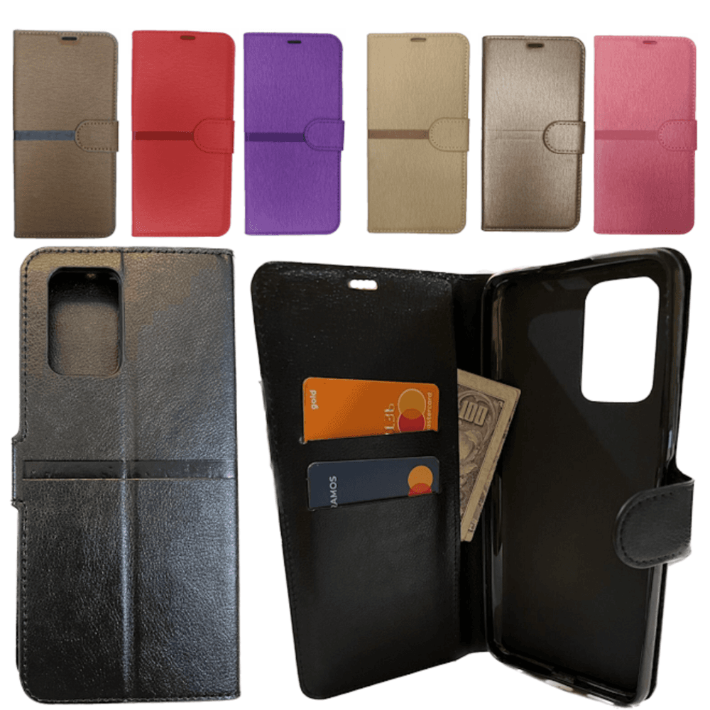 Imagem 2 de 3 do produto Capa Carteira Para Motorola G73 (tela De 6.5) - Vermelha