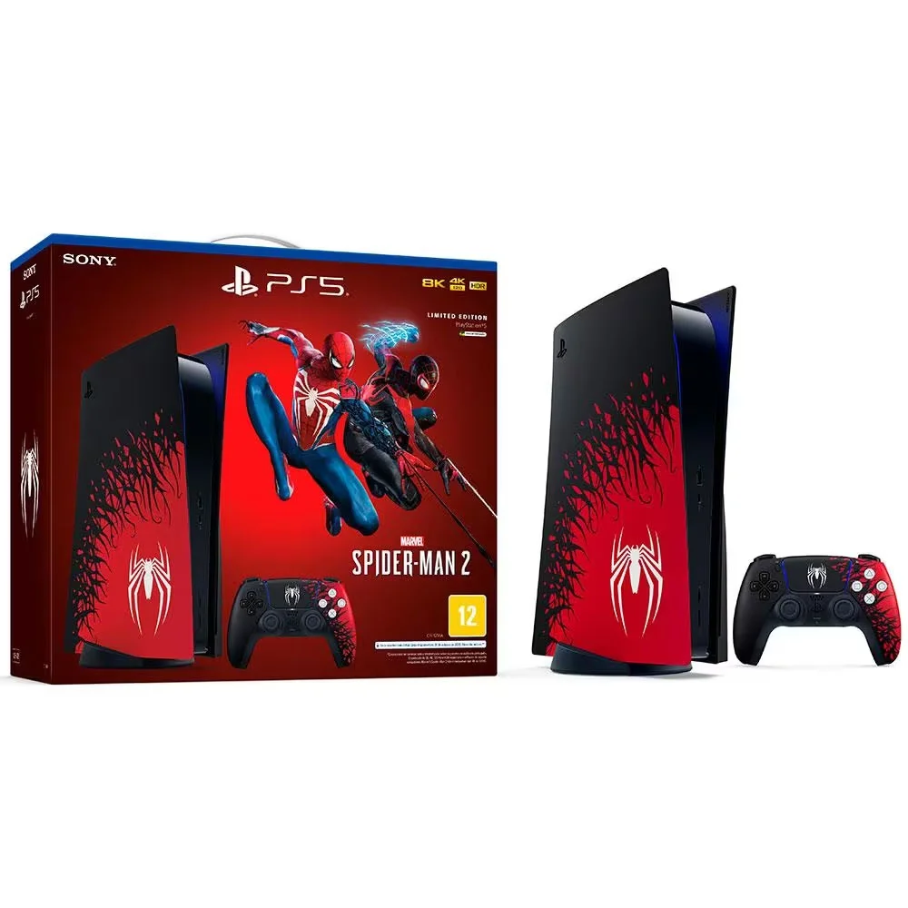 PS5 Marvel Spider-Man 2セット Console Playstation 5 SpiderMan 2 KaBuM
