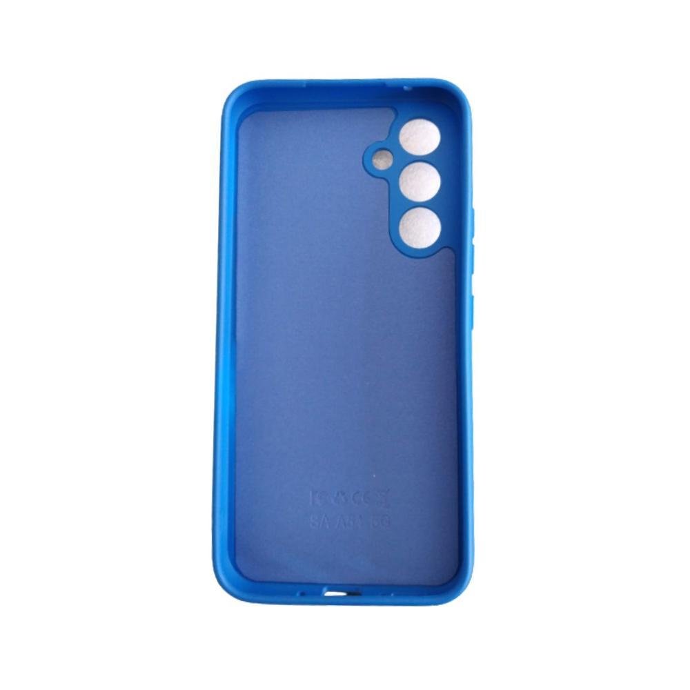 Imagem 3 de 4 do produto Capinha Para Galaxy A54 5g, Capa Protetora Premium, Tela 6,4Polegadas, Azul Petróleo