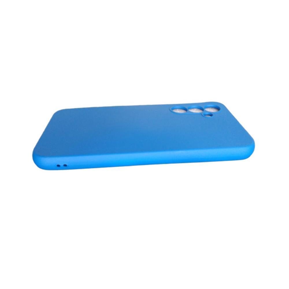 Imagem 4 de 4 do produto Capinha Para Galaxy A54 5g, Capa Protetora Premium, Tela 6,4Polegadas, Azul Petróleo