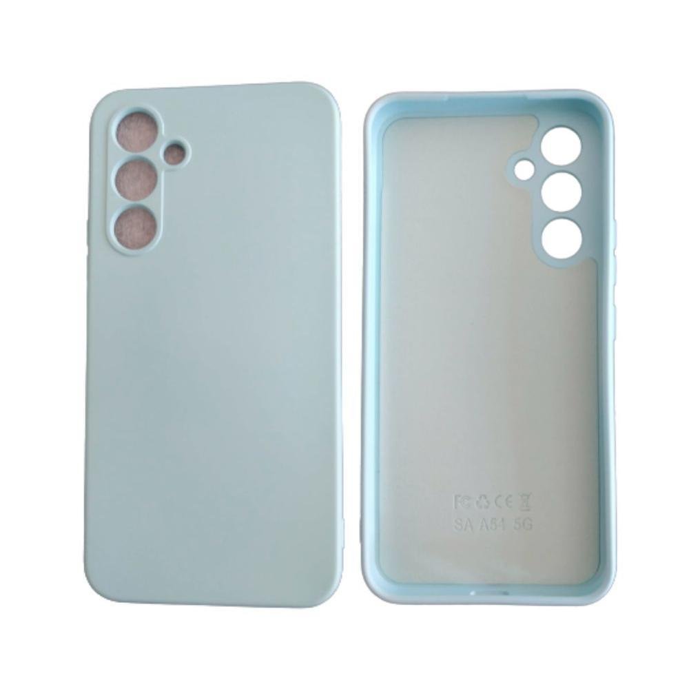 Imagem 3 de 4 do produto Capinha Para Galaxy A54 5g, Capa Protetora Premium Tela 6,4 Polegadas, Azul Bebê