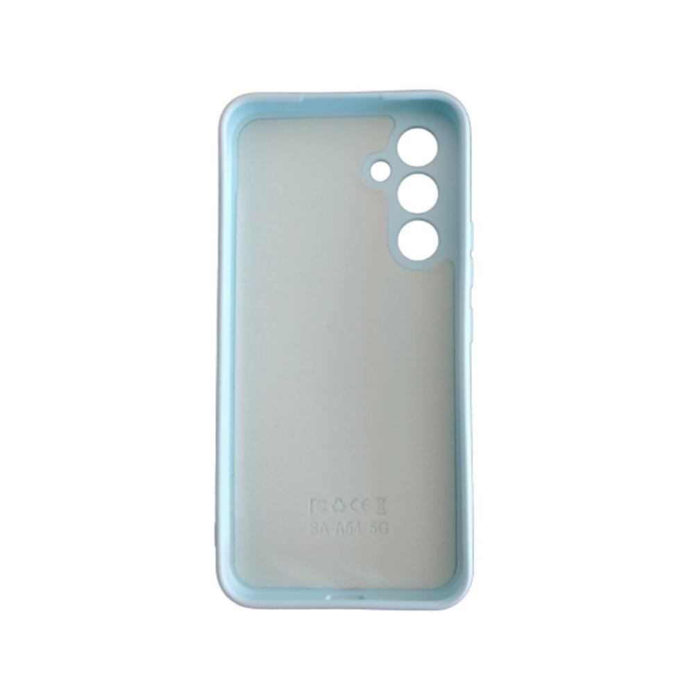 Imagem 4 de 4 do produto Capinha Para Galaxy A54 5g, Capa Protetora Premium Tela 6,4 Polegadas, Azul Bebê